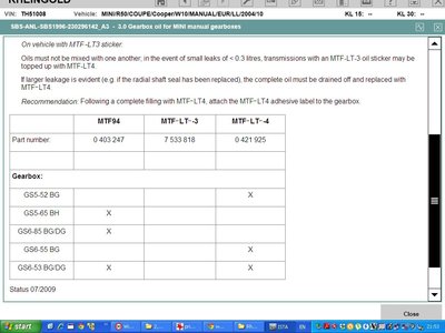 Gearbox oil MINI.JPG