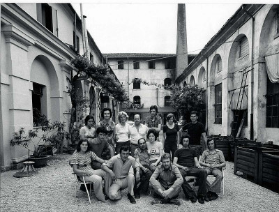 1971 - Founders and families at First Facility