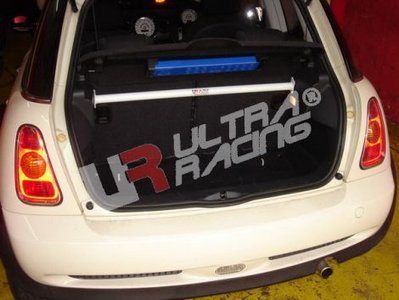 Mini Cooper S UltraRacing Rear Upper Strutbar pret:110e