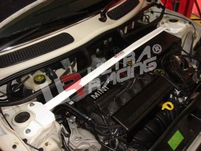 Mini Cooper S UltraRacing Front Upper Strutbar pret:179e