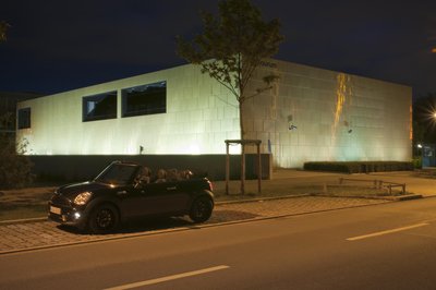 Poza de seara, bine spalata a inceput ploaia