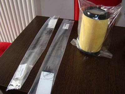 Filtru+lamele pt stergatoare