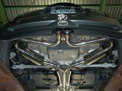 Mini Cooper S 01+ Invidia GT300 Catback System pret:817e