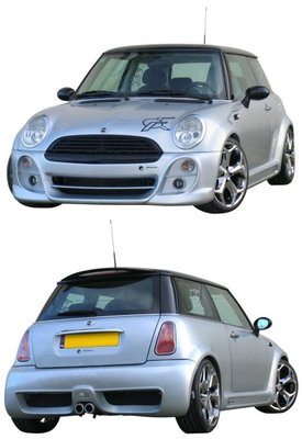 Mini Brutus Wide Ibherdesign Bodykit pret:1655e