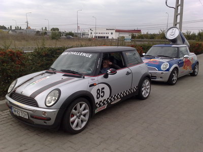 am avut parte si de alti parteneri! fetele de la RedBull :D