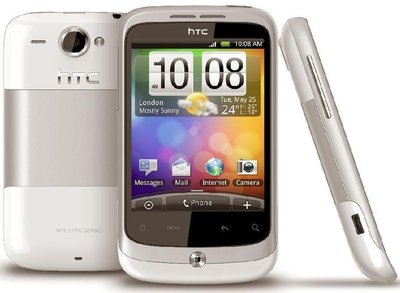 HTC WILDFIRE WHITE.JPG