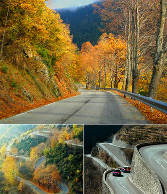 Col de Turini - Alpii francezi