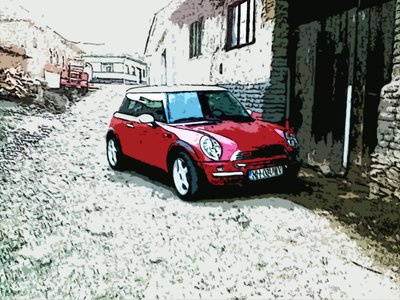 MINI pe ulita